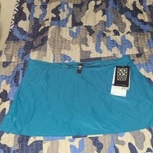 Coco Reef Women's Teal Swim Skirt
